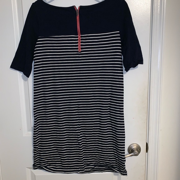 Gap Stripe Knit Dress - Picture 2 of 3